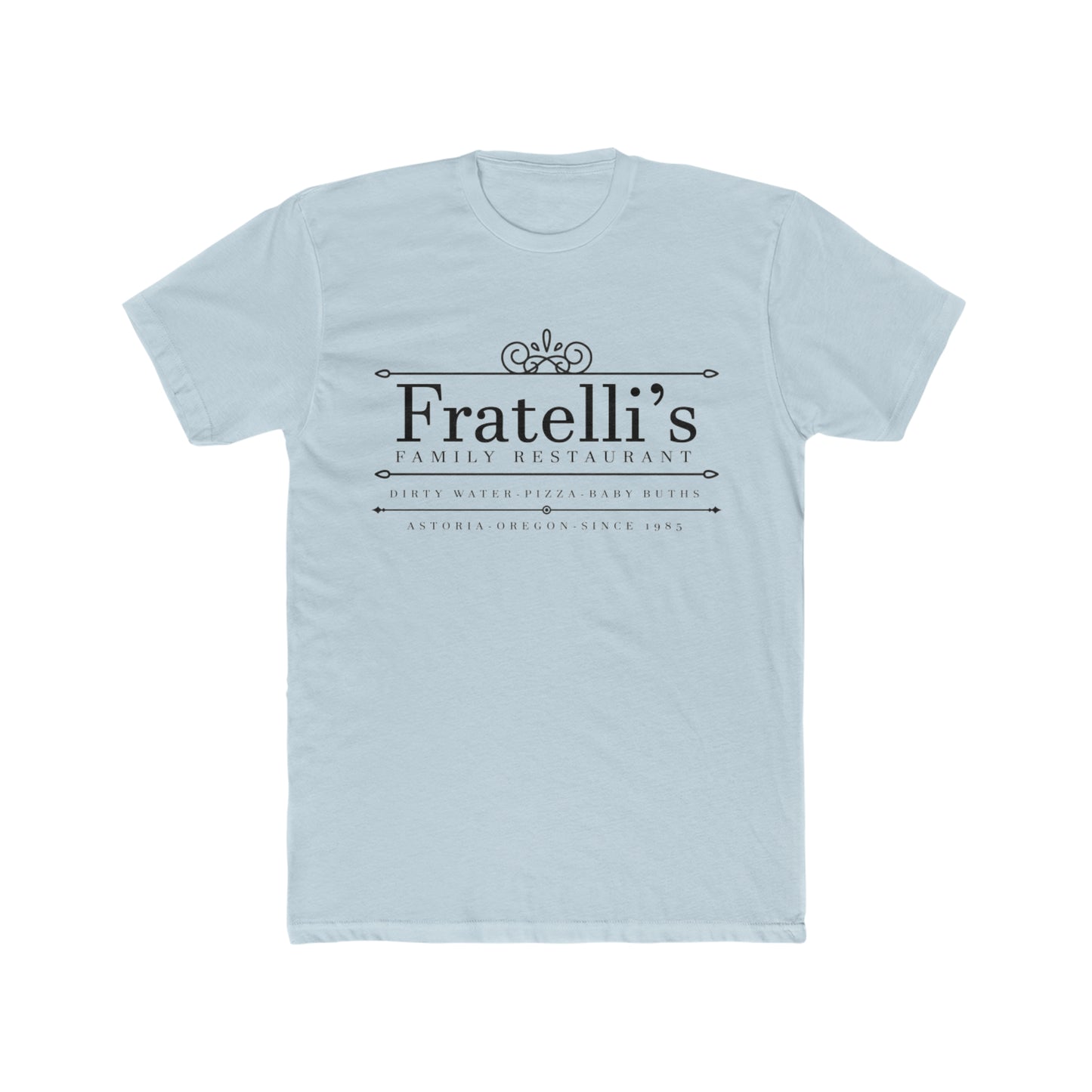 Fratellis, Parody From the Movie Goonies, 80's Classic Movie Tee