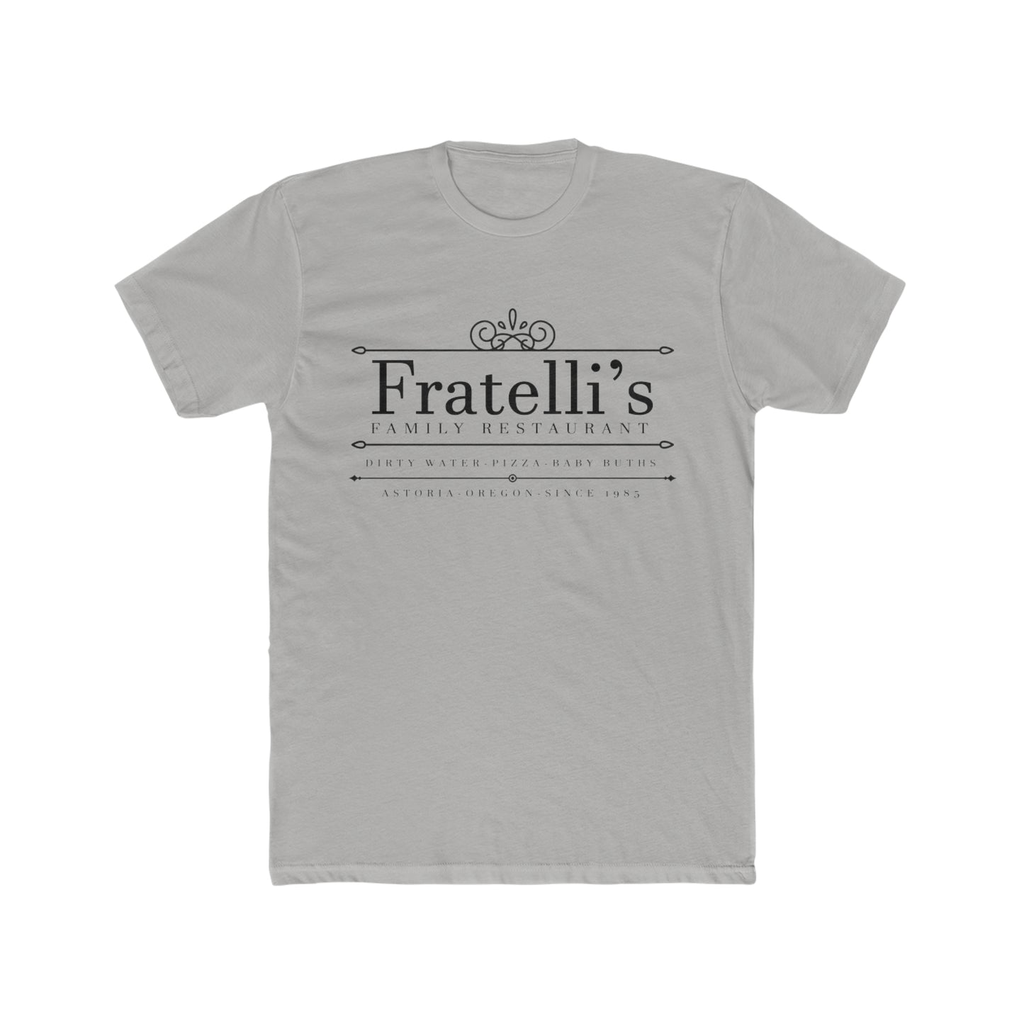 Fratellis, Parody From the Movie Goonies, 80's Classic Movie Tee