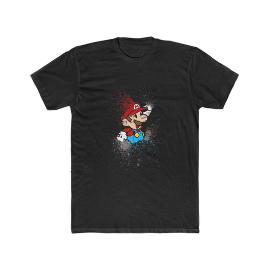 S Mario Pixelated Art Tee