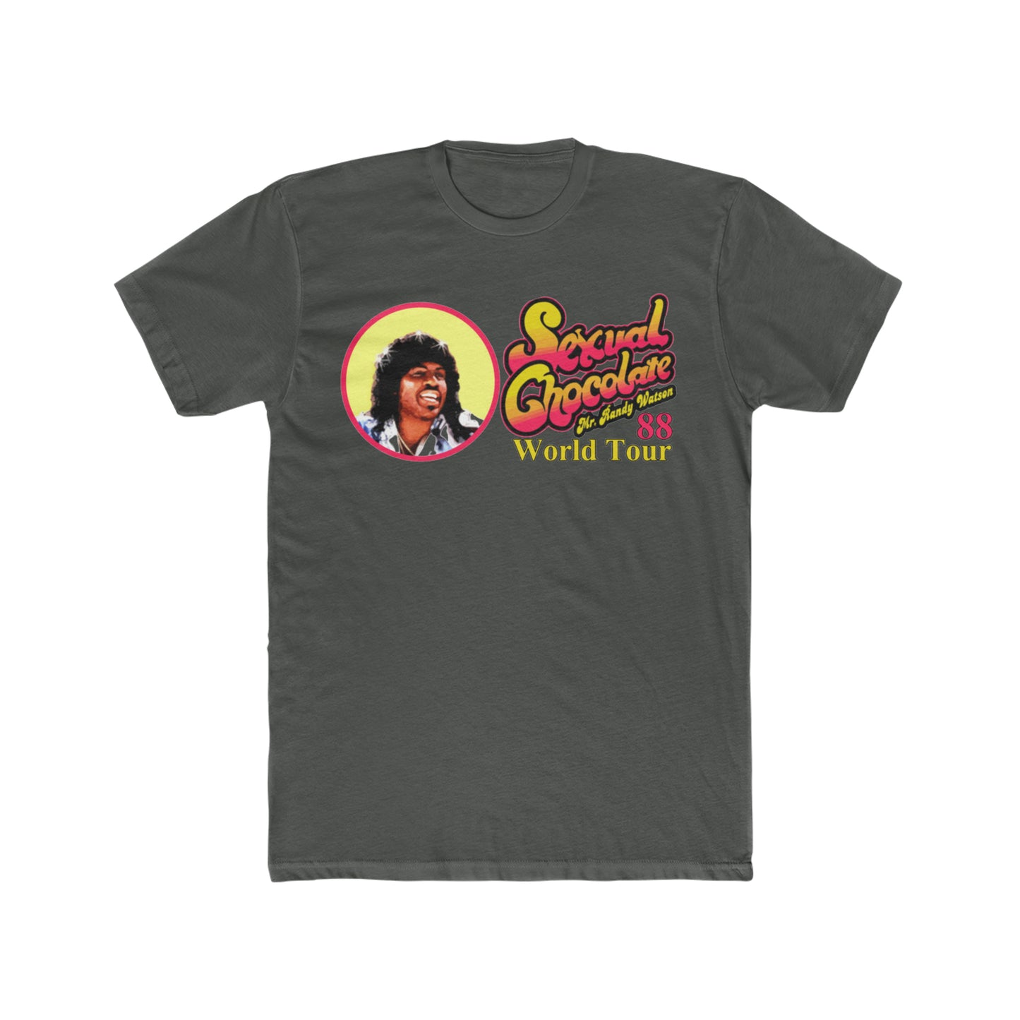 Sexual Chocolate, Mr. Randy Watson, Coming to America, Eddie Murphy, Classic Movie Tee