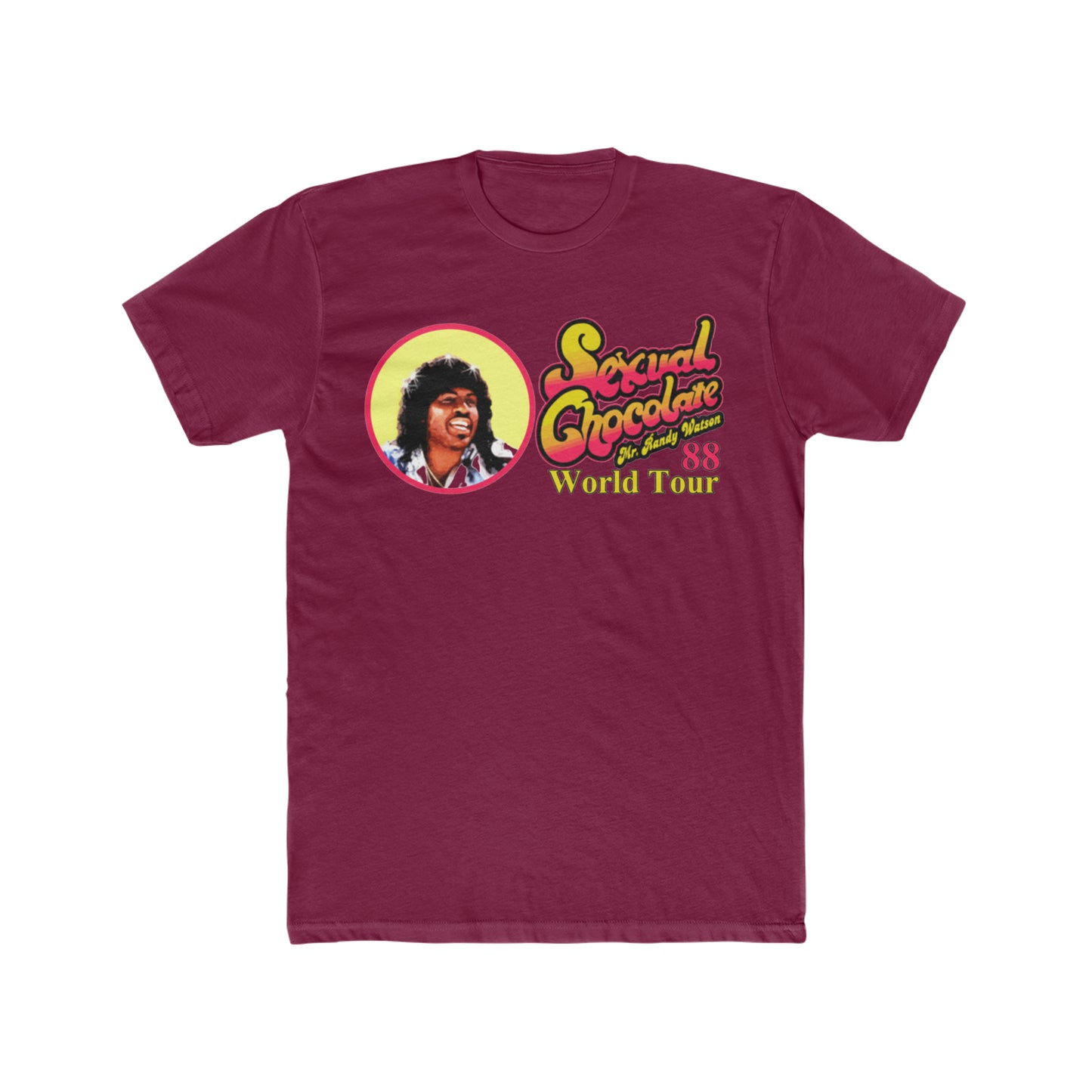 Sexual Chocolate, Mr. Randy Watson, Coming to America, Eddie Murphy, Classic Movie Tee