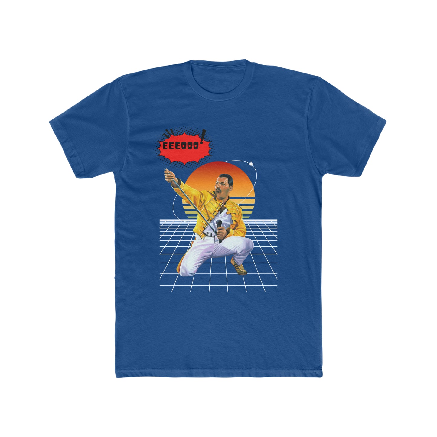 Freddie Mercury, EEEEOOO, Retro, 80's Tee