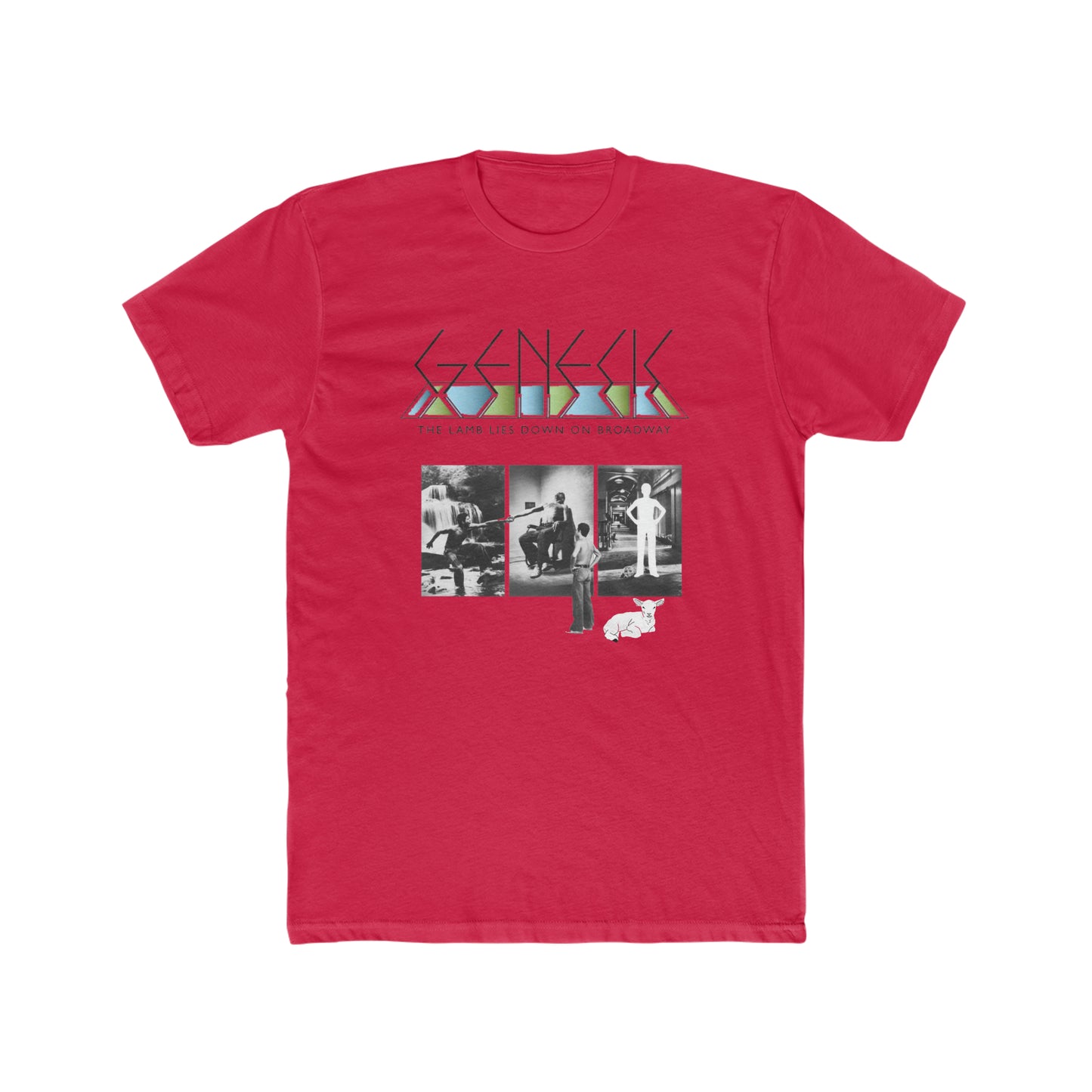 Genesis, The Lamb Lies Down on Broadway, With Lamb Easter Egg Tee