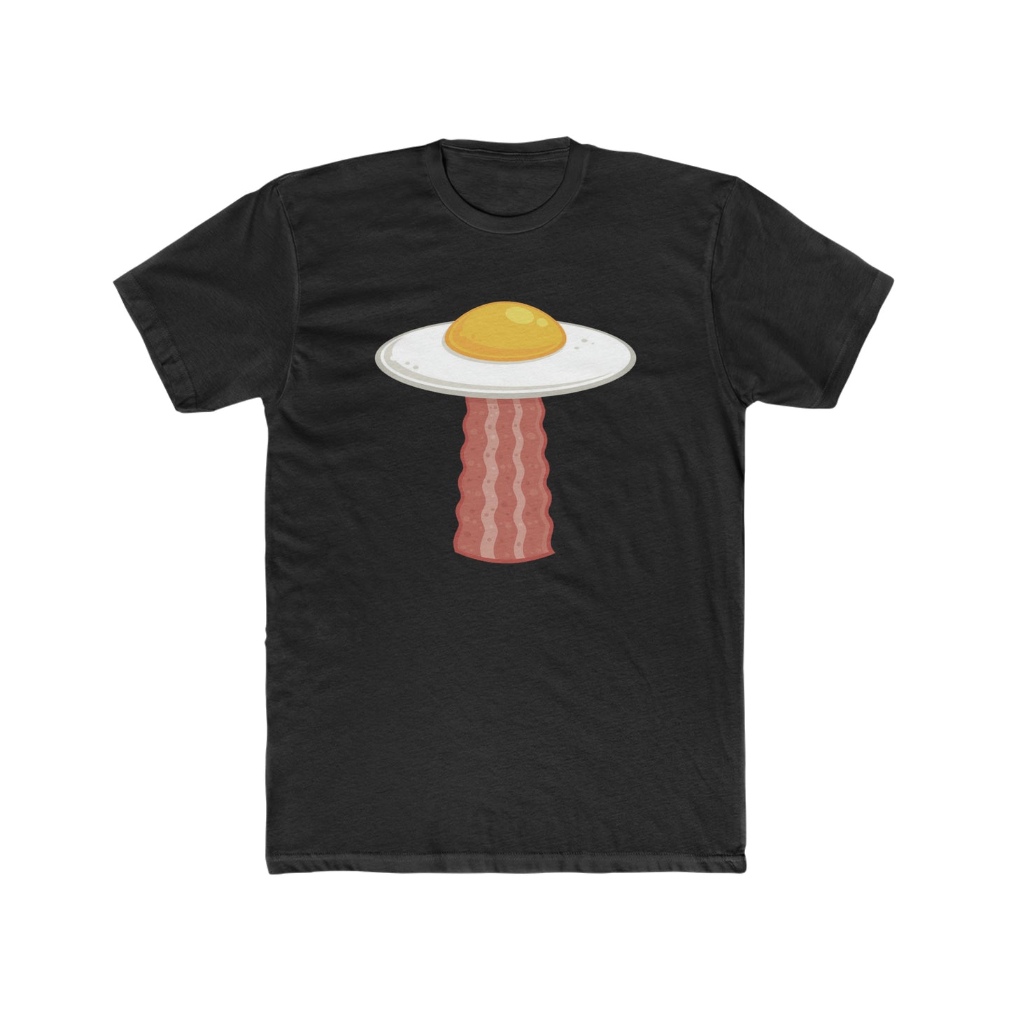 UFO in the Shape of an Egg and Bacon, Egg and Bacon Flying saucer Tee