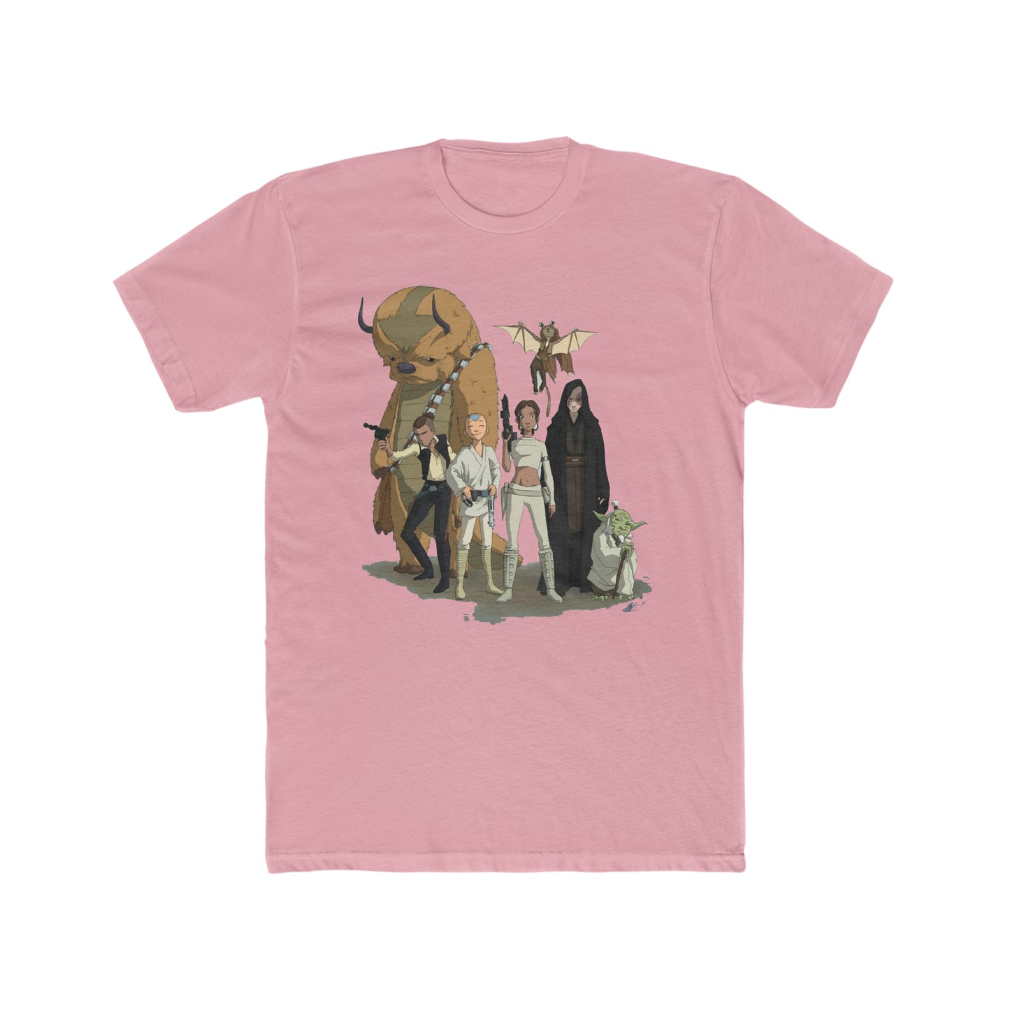 Avatar, The Last Airbender, Star Wars Tee