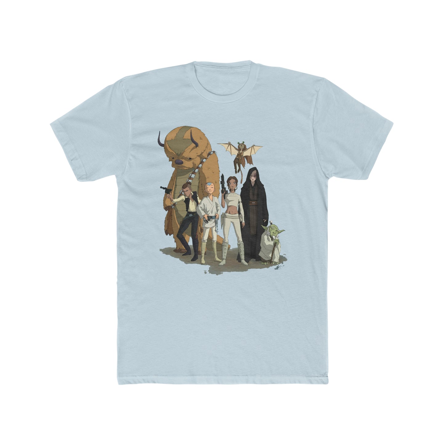 Avatar, The Last Airbender, Star Wars Tee