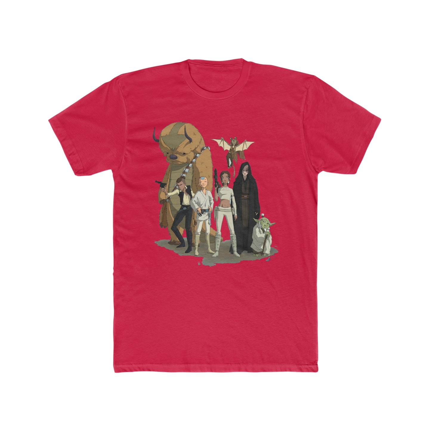 Avatar, The Last Airbender, Star Wars Tee