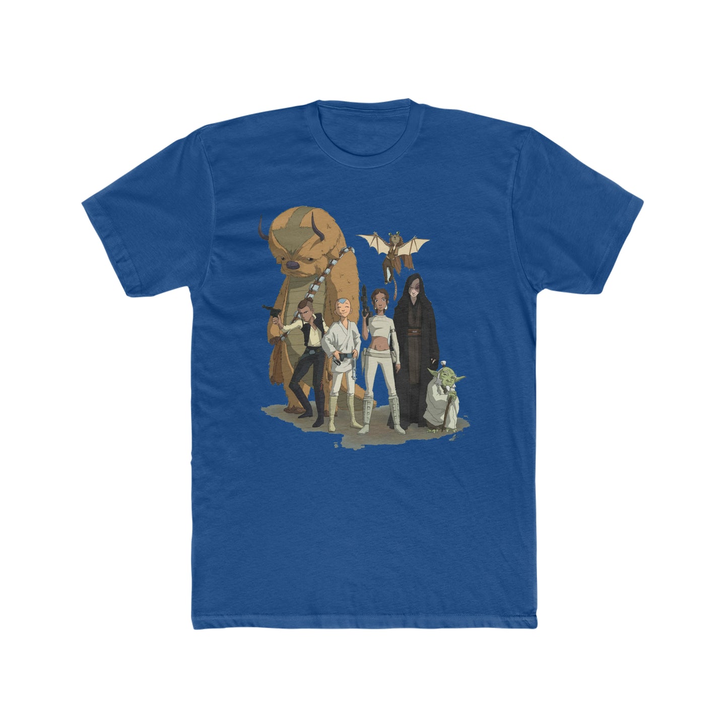 Avatar, The Last Airbender, Star Wars Tee