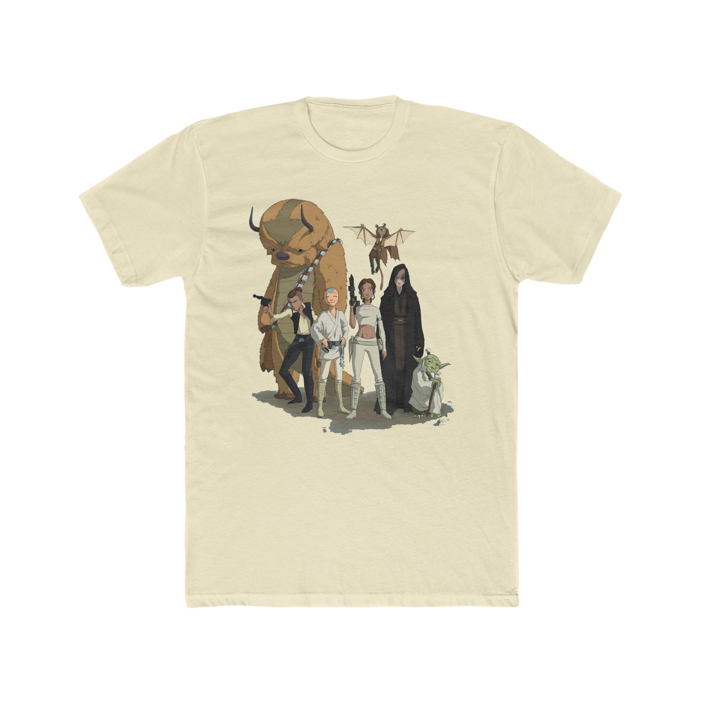 Avatar, The Last Airbender, Star Wars Tee