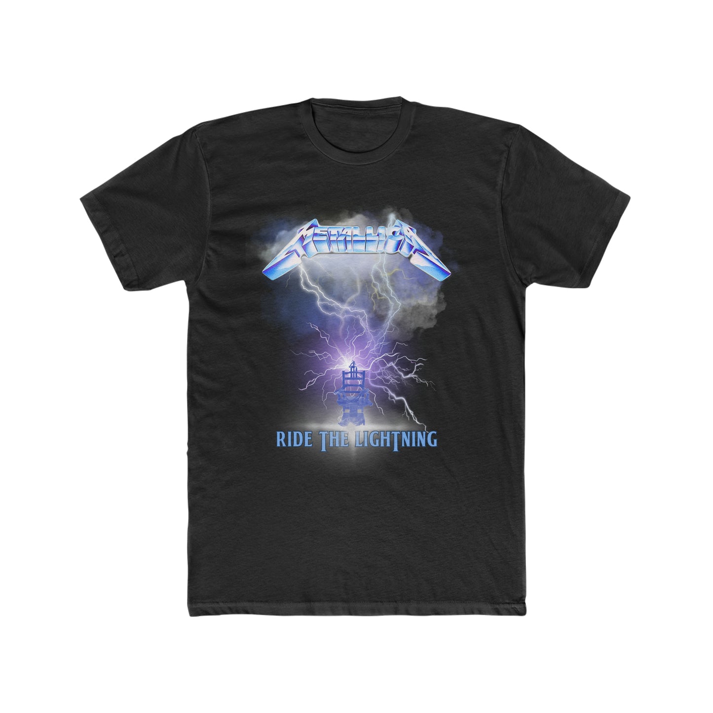 Digitally Enhanced, Re-Created, Metallica, Ride The Lighting, One of a Kind Tee