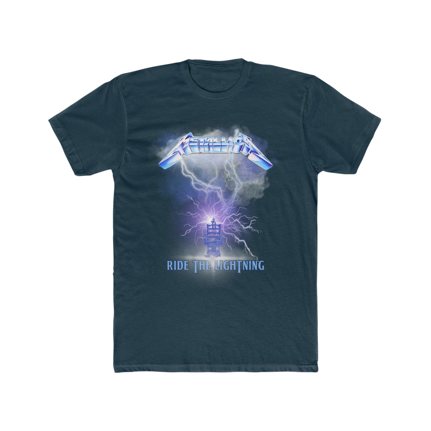 Digitally Enhanced, Re-Created, Metallica, Ride The Lighting, One of a Kind Tee