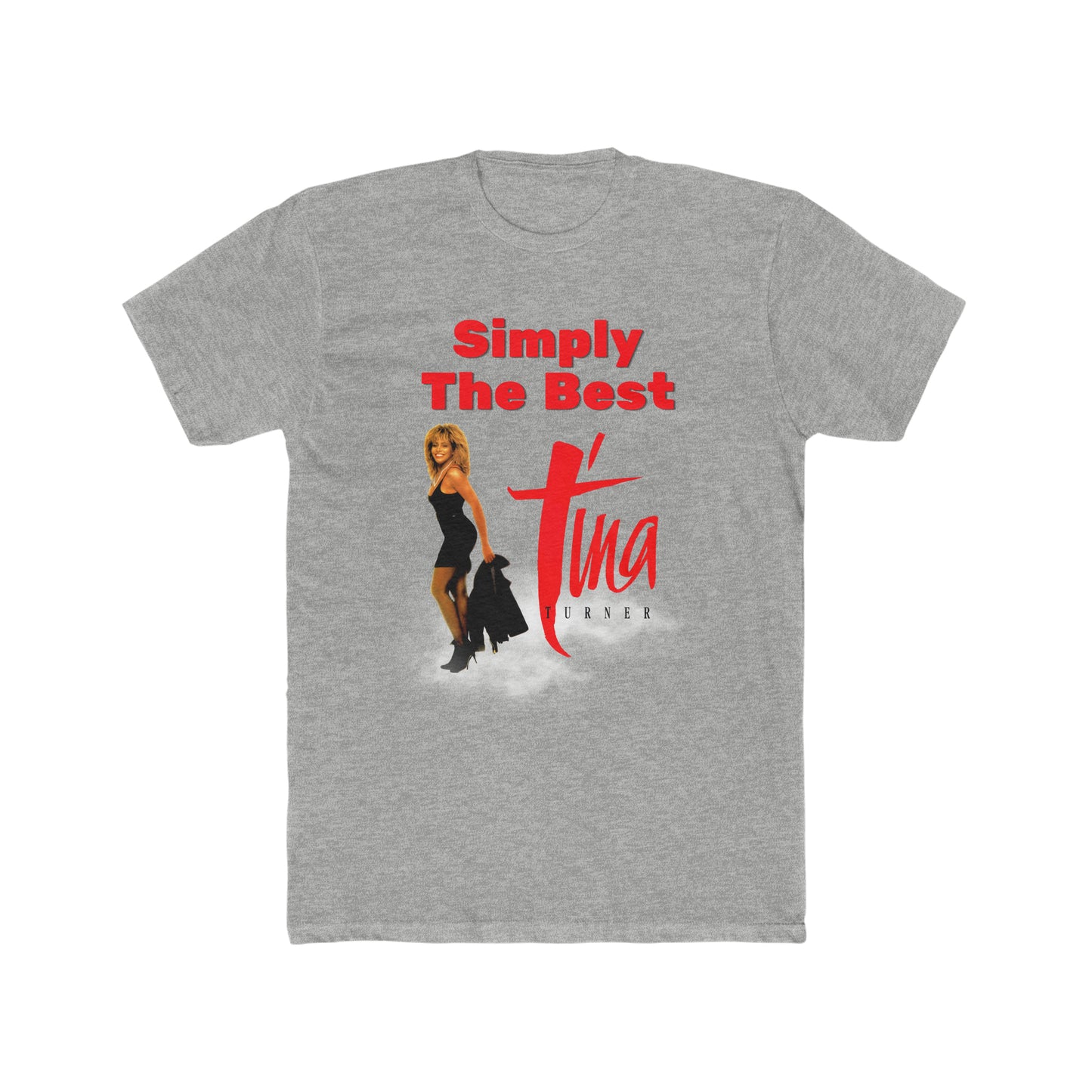 Tina Turner, Simply the Best, Dedication Tee