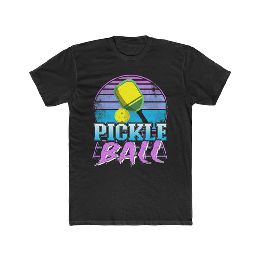 Retro 80's Pickleball Tee