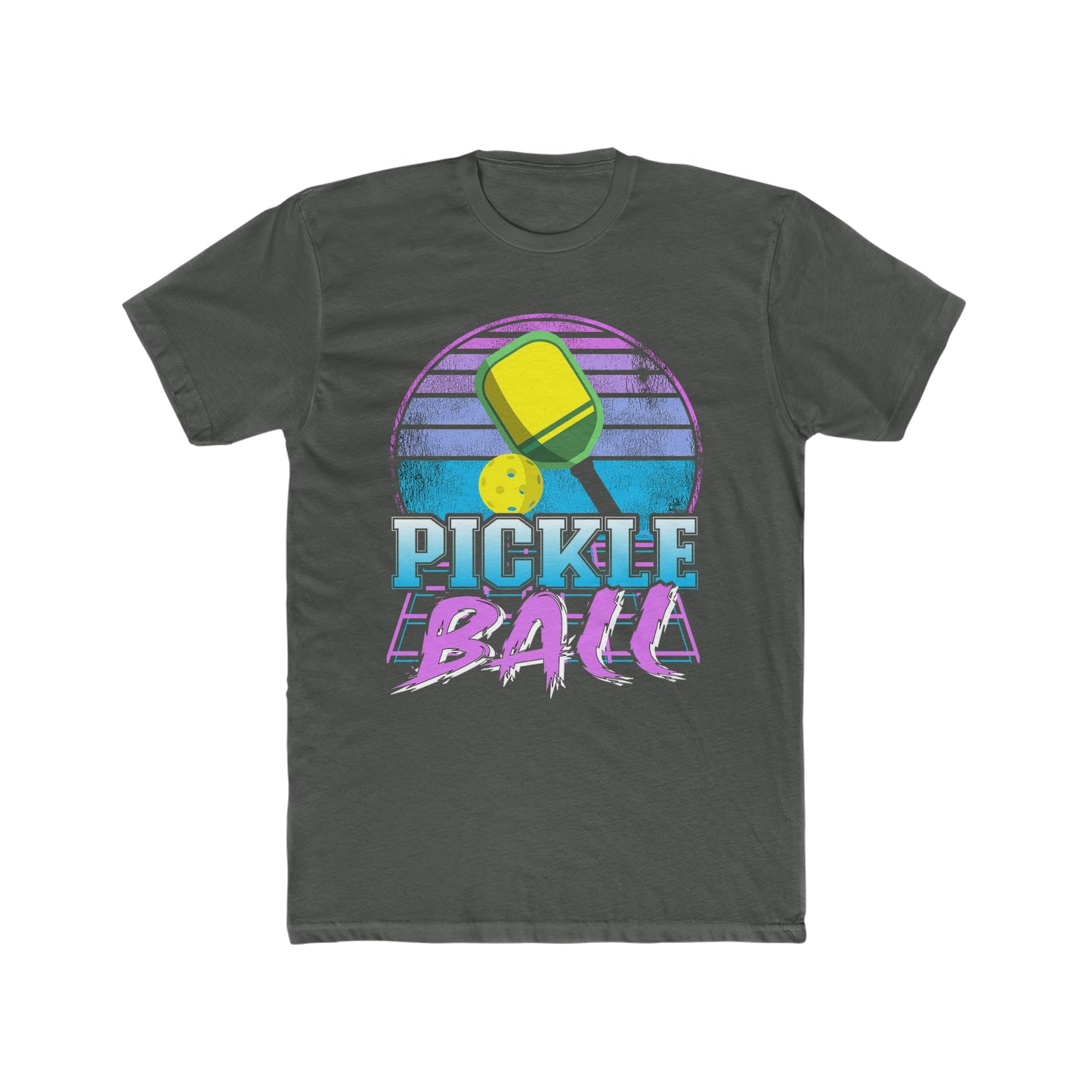 Retro 80's Pickleball Tee