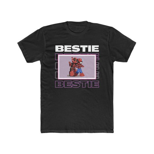 Deadpool & Spiderman are Besties Tee