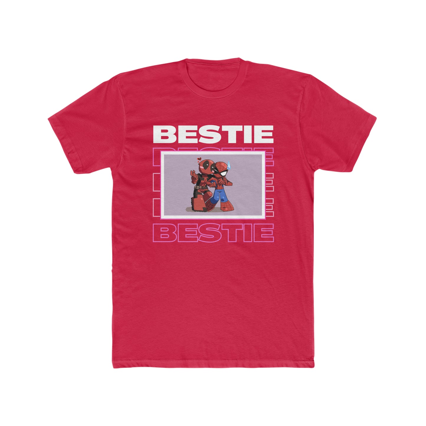 Deadpool & Spiderman are Besties Tee