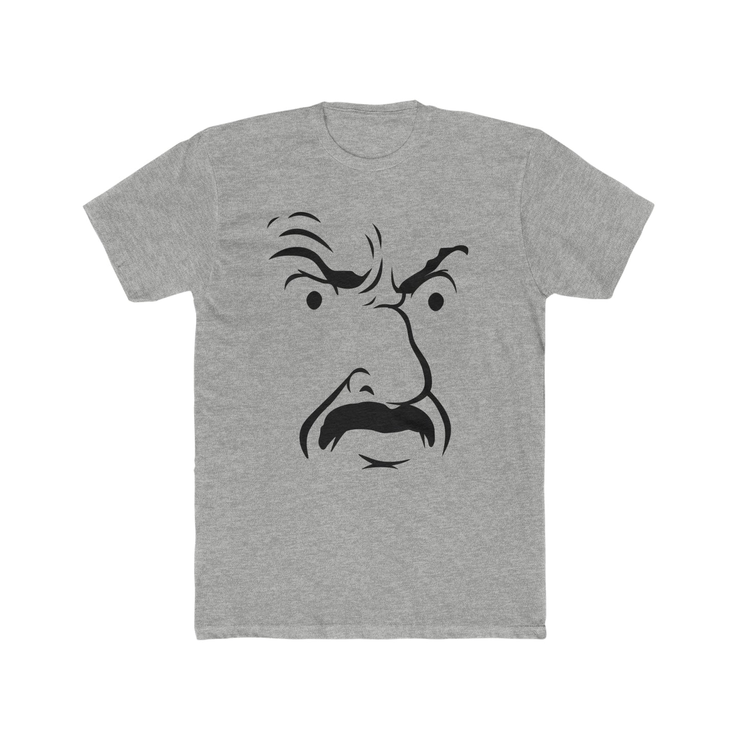 Carl Up-close,  Aqua Teen Hunger Force Tee