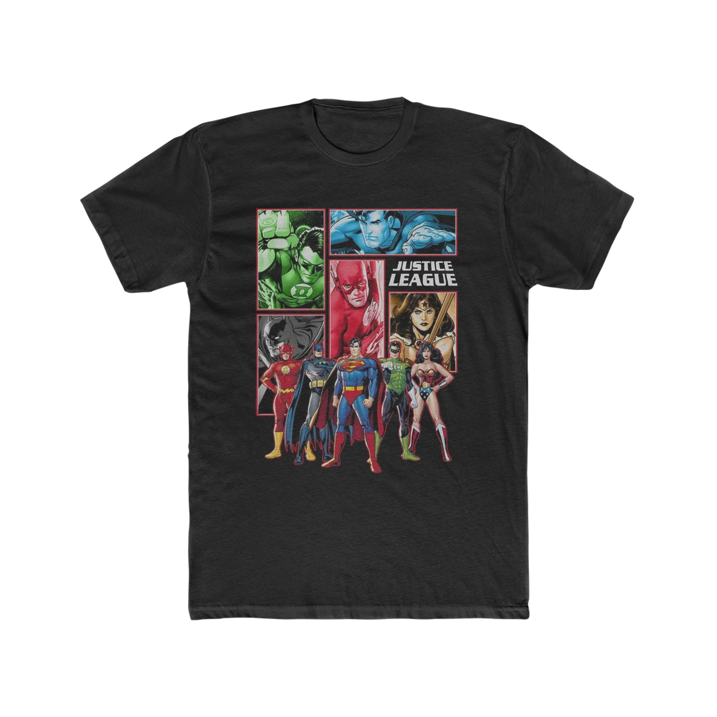 Justice League, Comic Book Look Tee