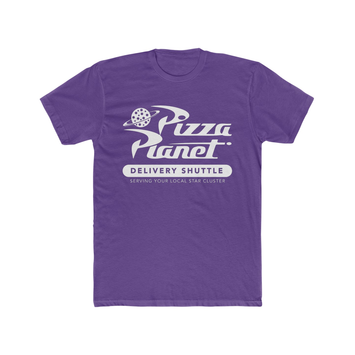 Pizza Planet Delivery Shuttle, Toy Story Parody, 90's Classic Move Tee