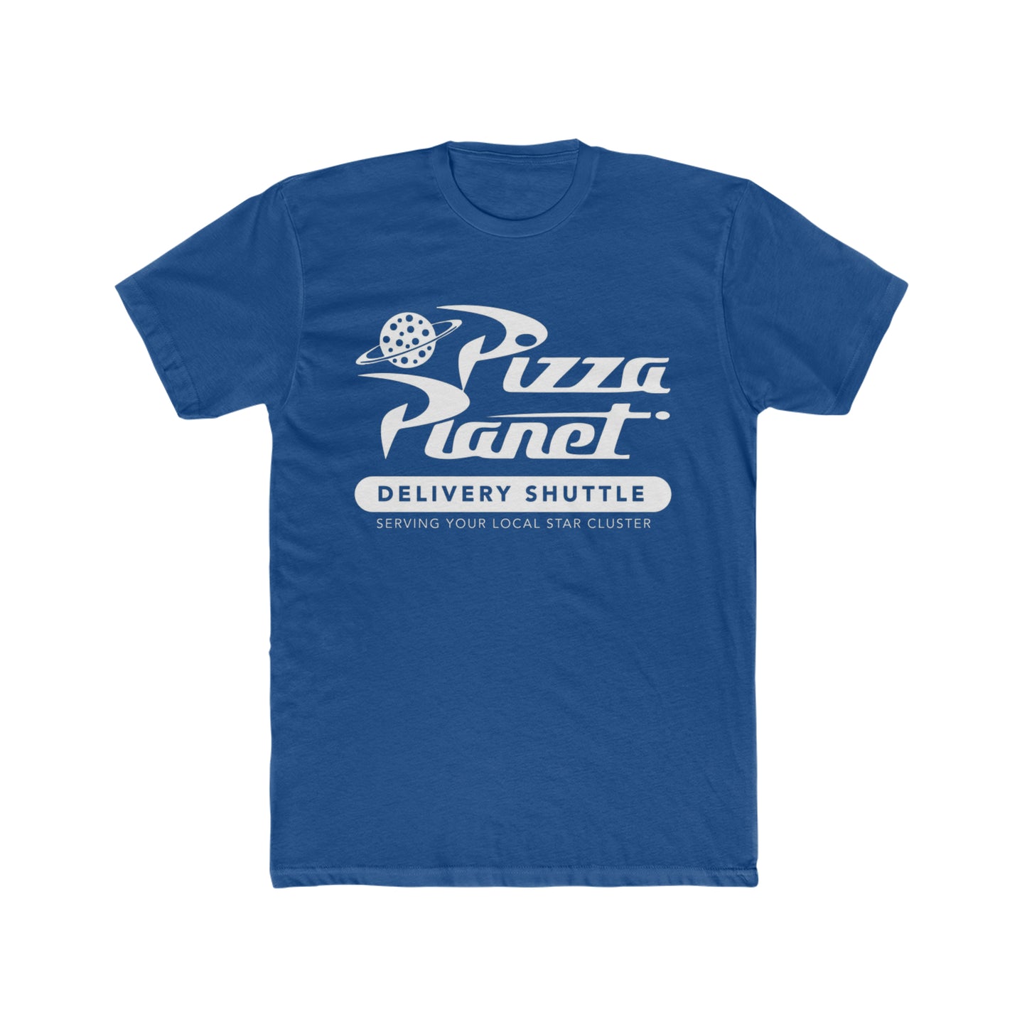 Pizza Planet Delivery Shuttle, Toy Story Parody, 90's Classic Move Tee