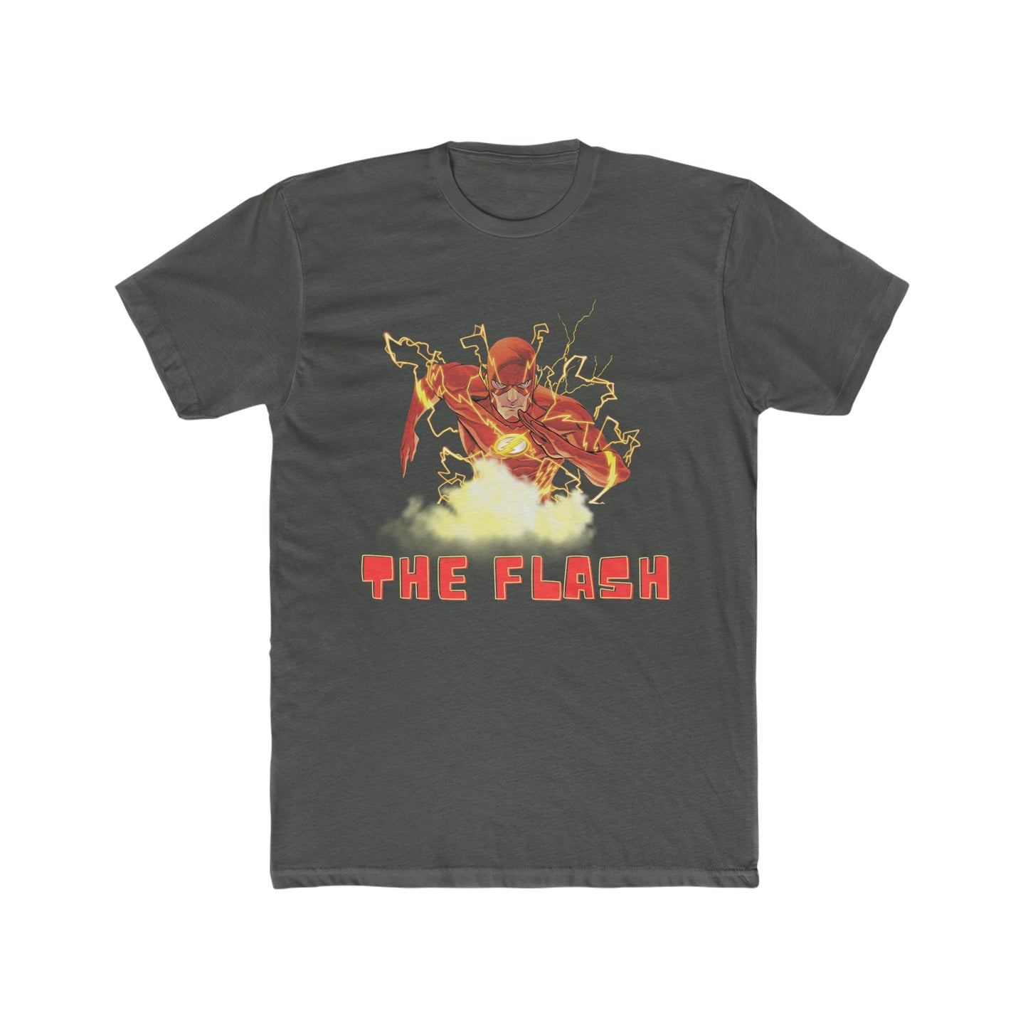 The Flash, Custom Design, Digitally Enhanced, Graphic Tee