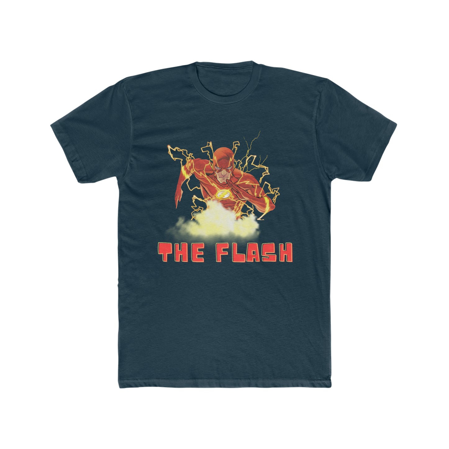 The Flash, Custom Design, Digitally Enhanced, Graphic Tee