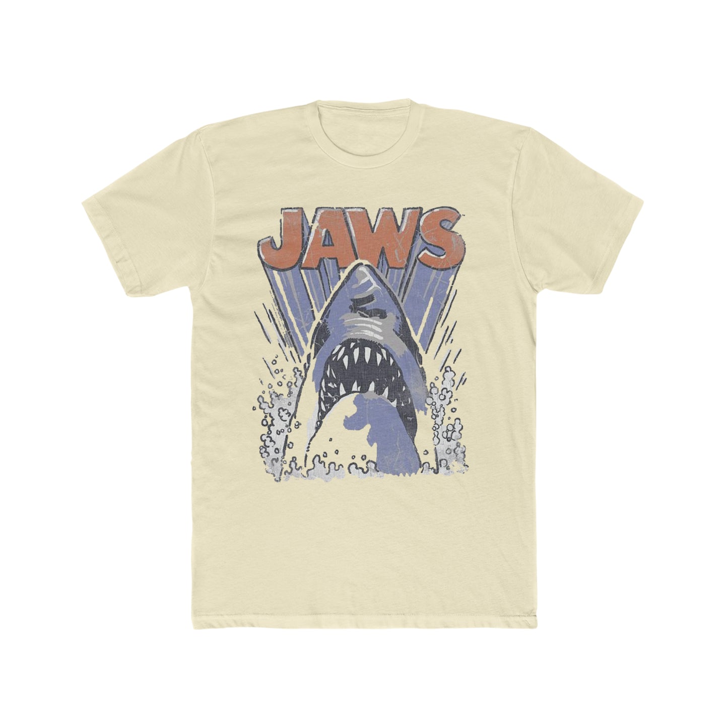 Jaws Movie,  Vintage Inspired Tee