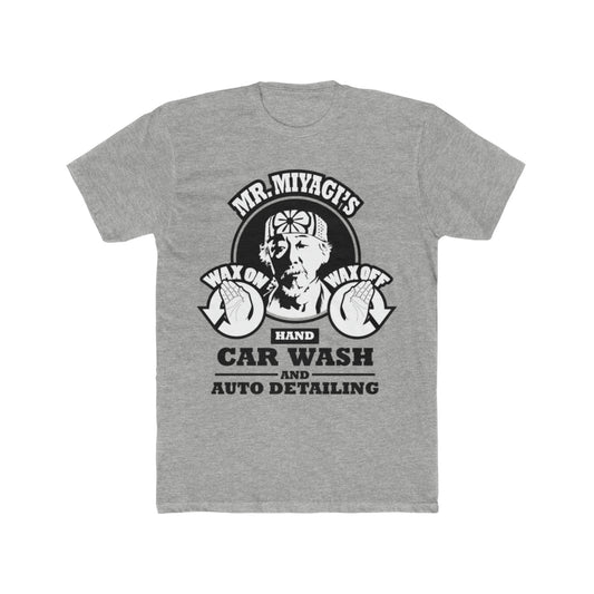 The karate Kid, Mr. Miyagi's Hand Car Wash and Auto Detailing, Parody of 80's Classic Movie Tee