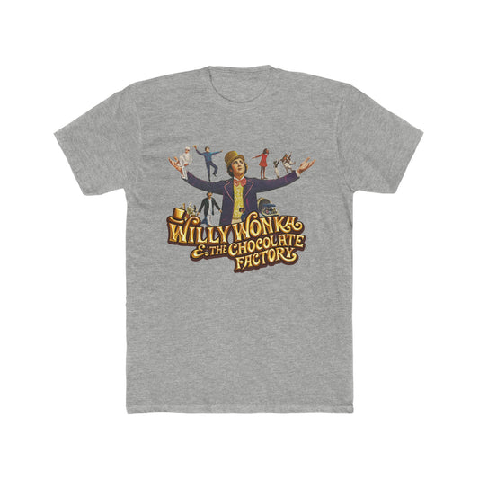 Willy Wonka and the Chocolate Factory Custom Tee