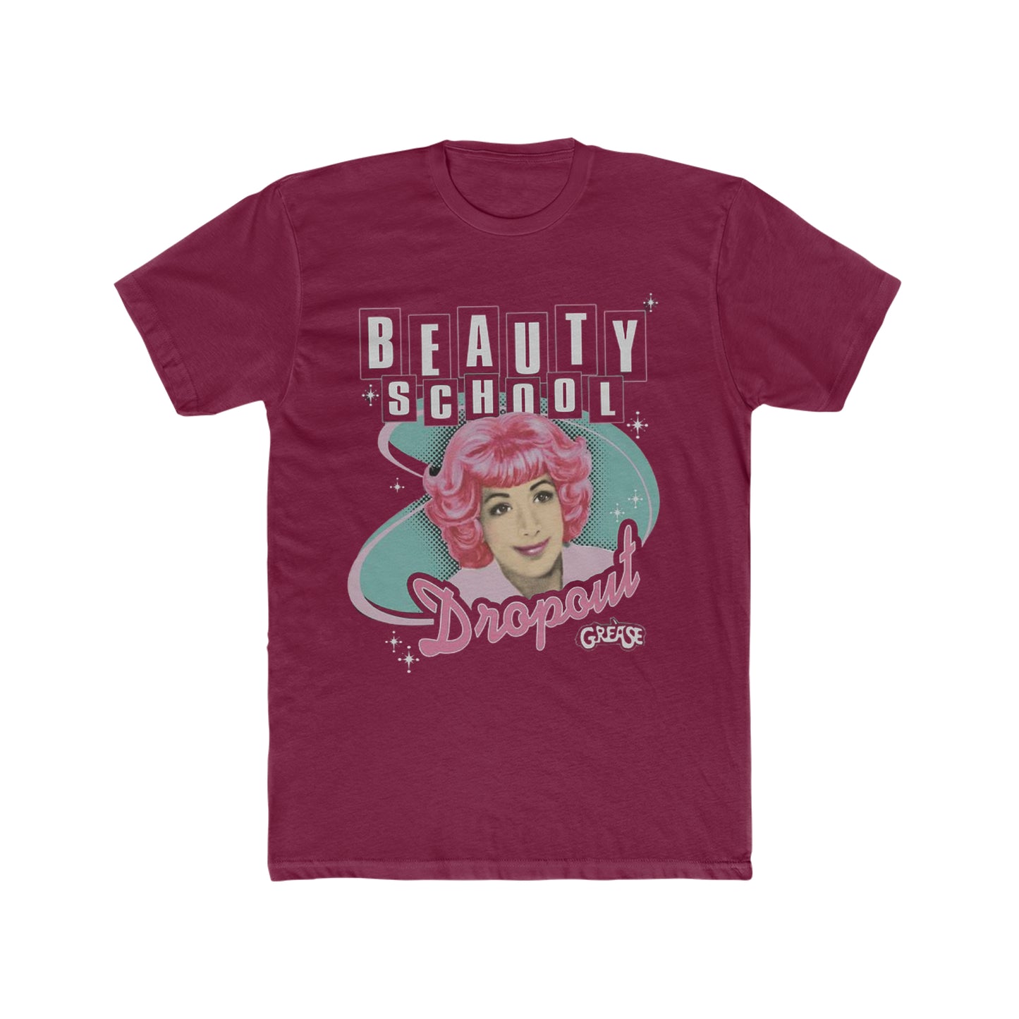 Beauty School Dropout, From the Movie Greece, Vintage Inspired Tee