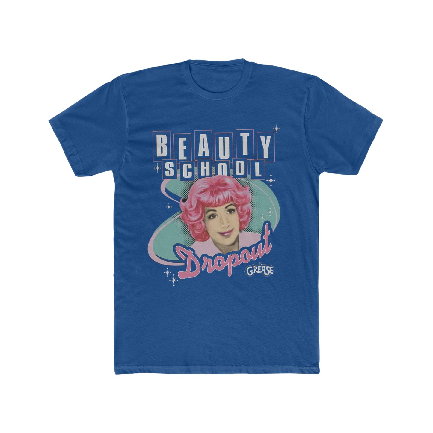 Beauty School Dropout, From the Movie Greece, Vintage Inspired Tee