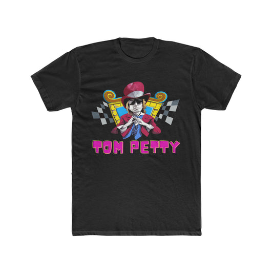 Tom Petty, Art, Cartoon, Comic Tee