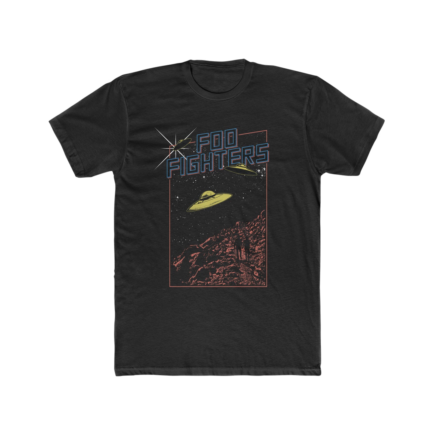 Foo Fighters, UFO Art, Cosmic Tee