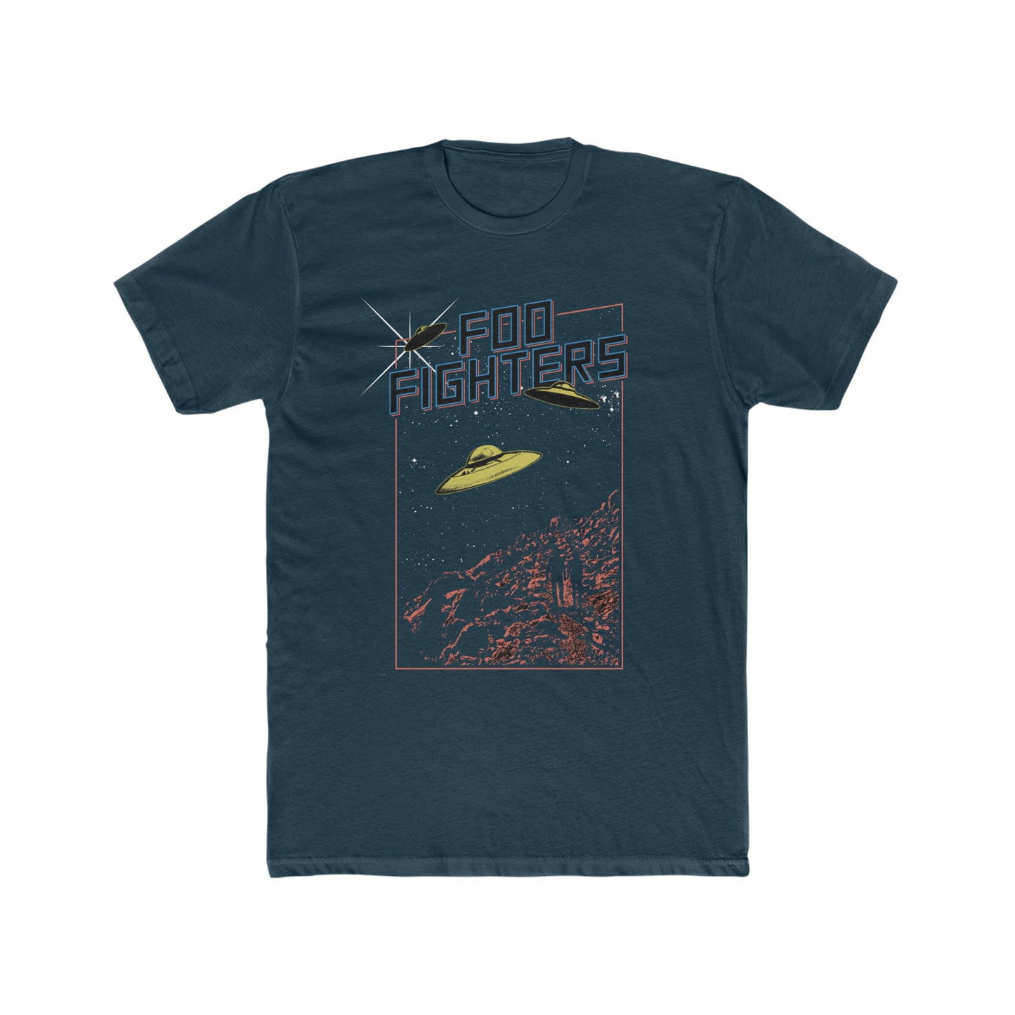 Foo Fighters, UFO Art, Cosmic Tee