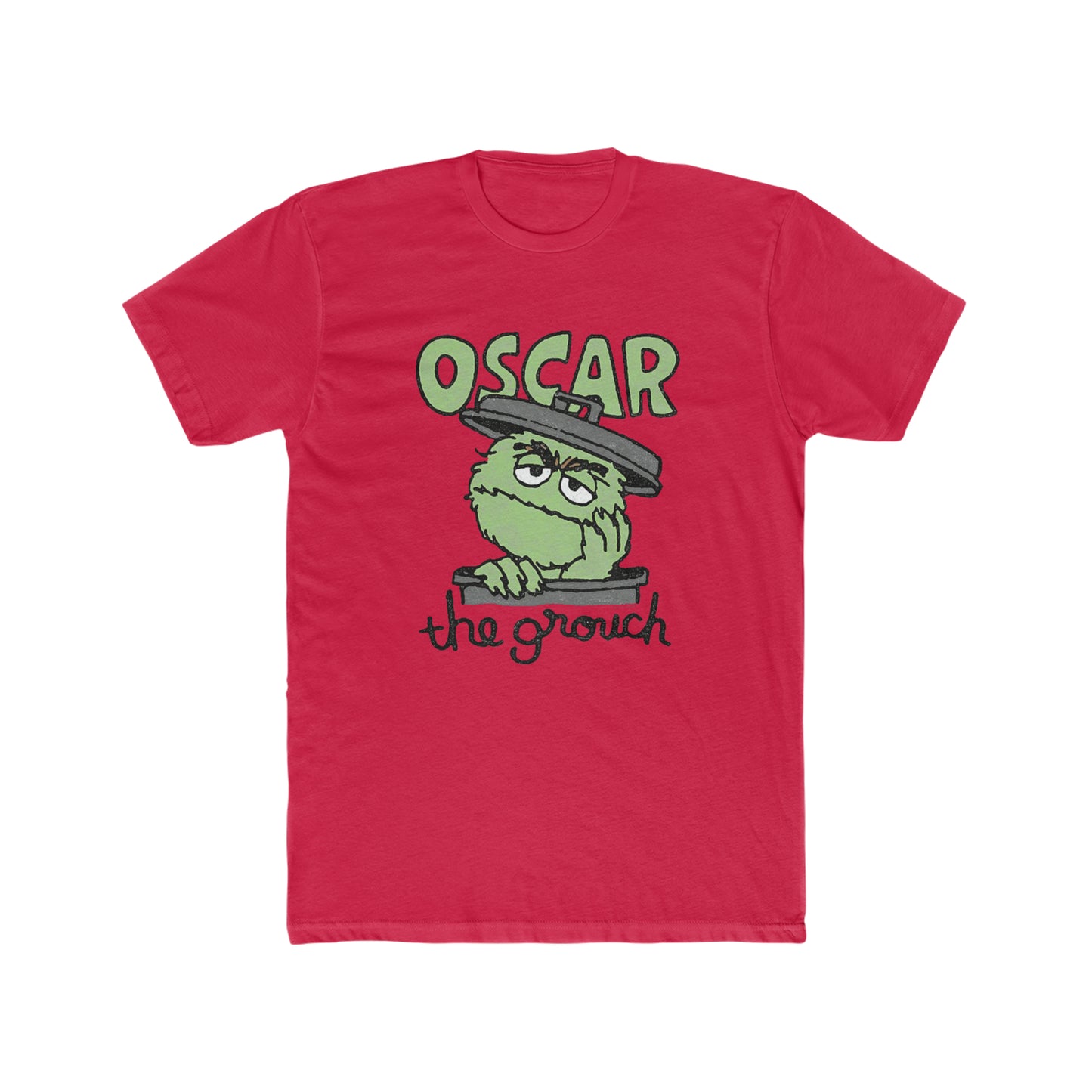 Oscar the Grouch, Sesame Street Tee