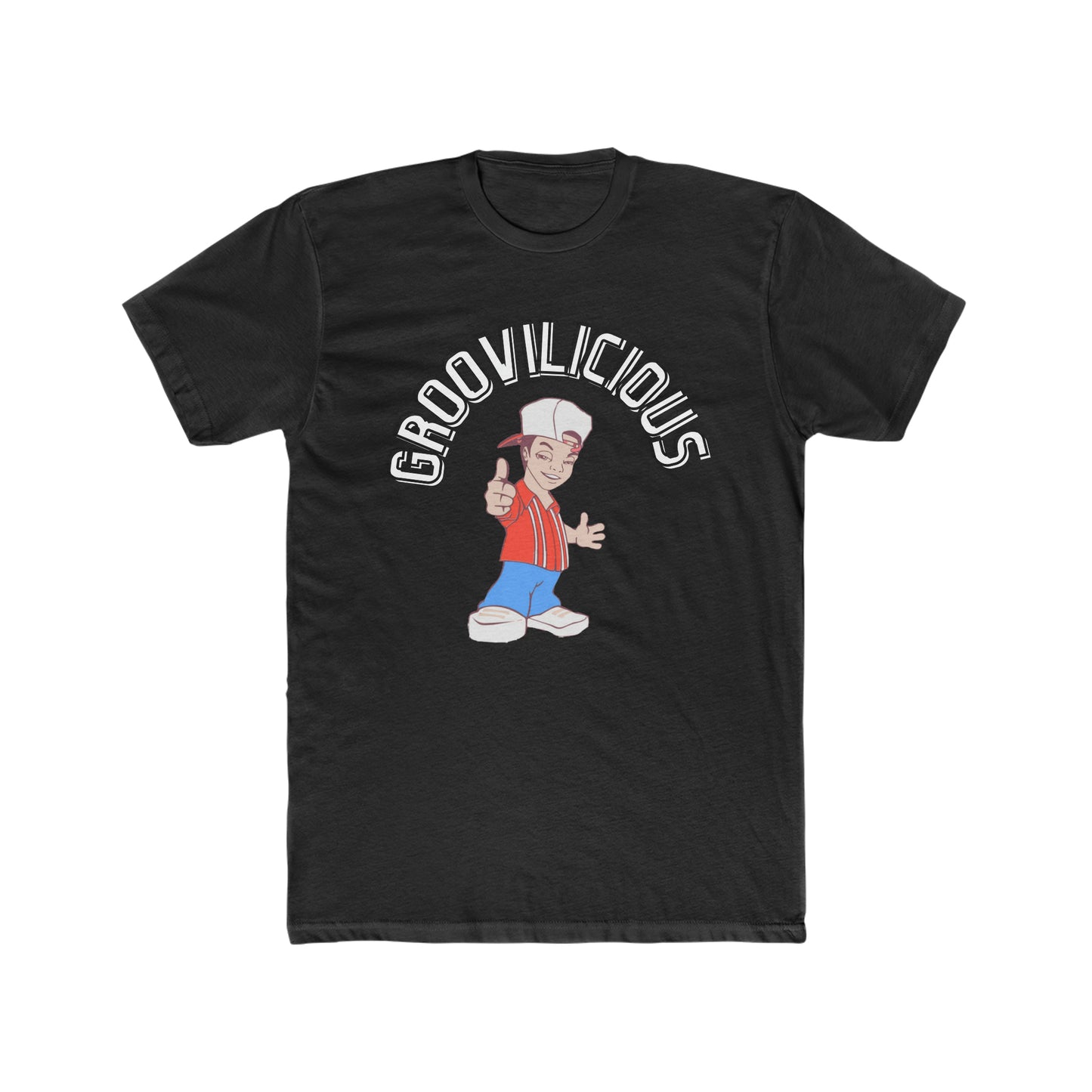 Groovilicious Record Label Tee