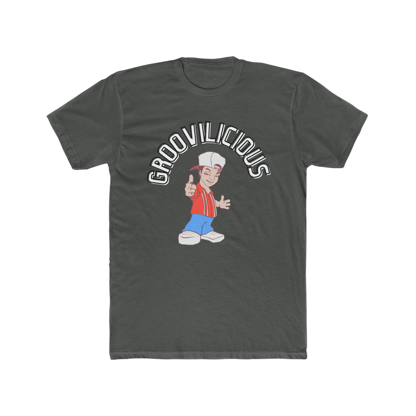 Groovilicious Record Label Tee