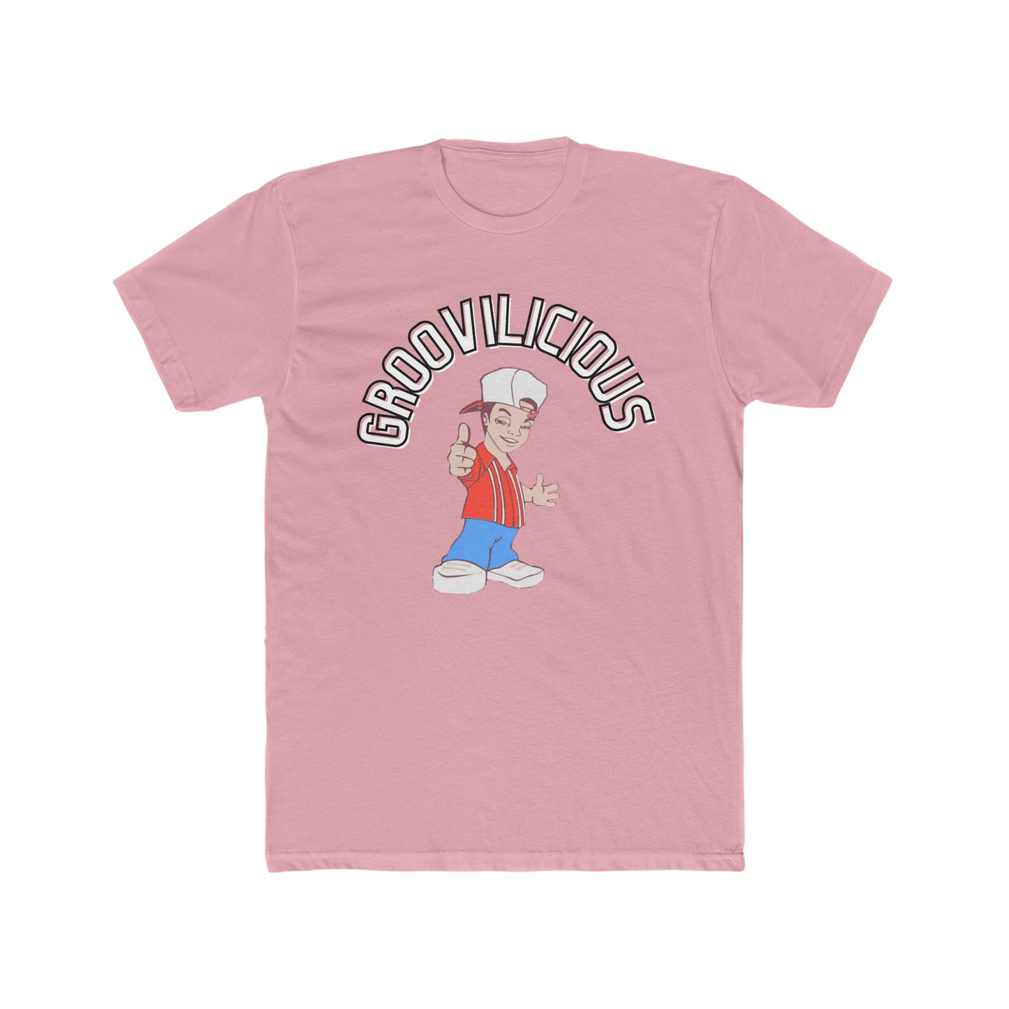 Groovilicious Record Label Tee