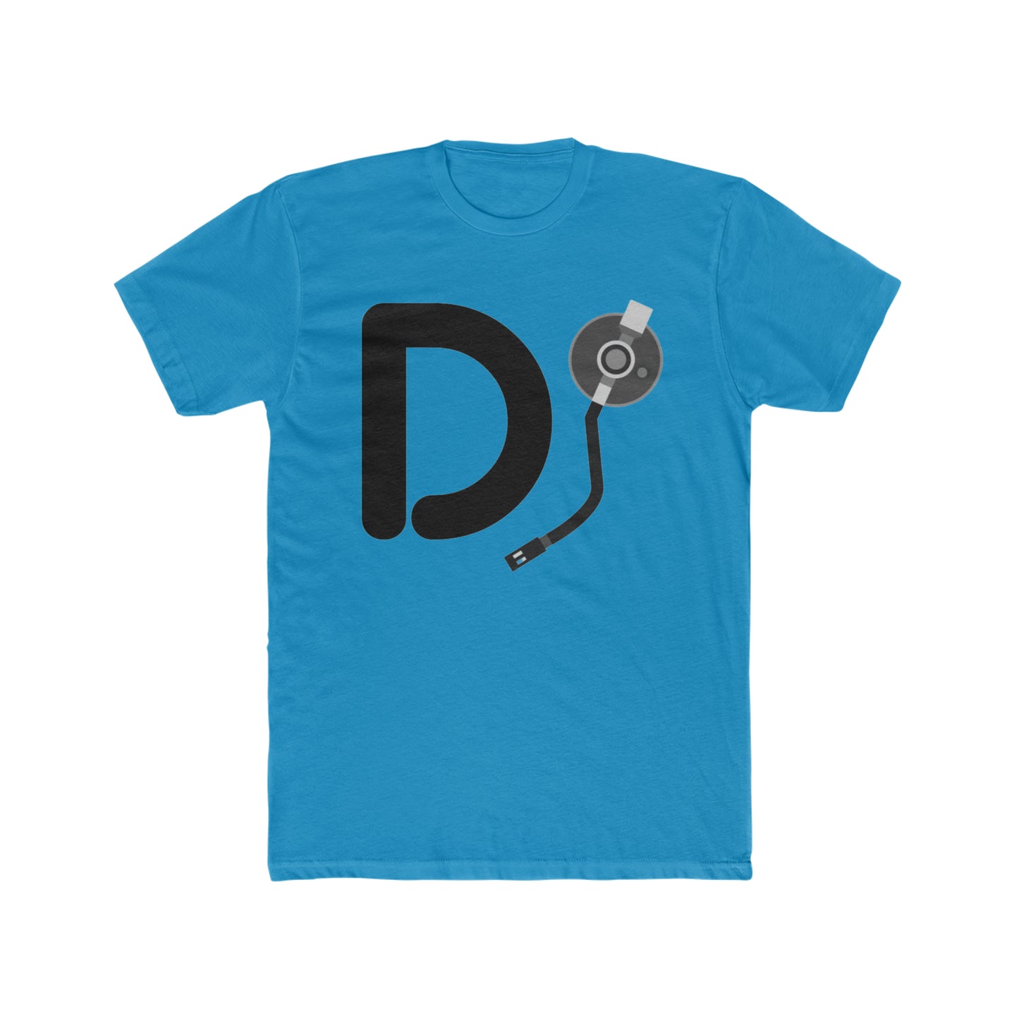 DJ Turntable Tee