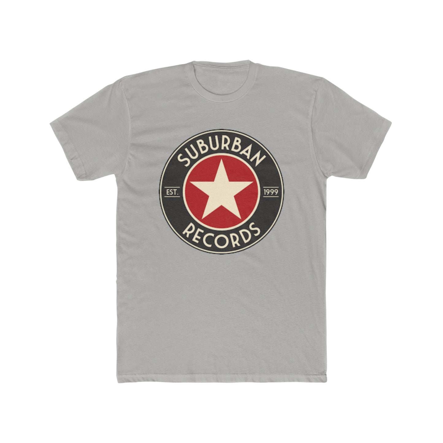 Suburban Records Tee, House Music Record Label