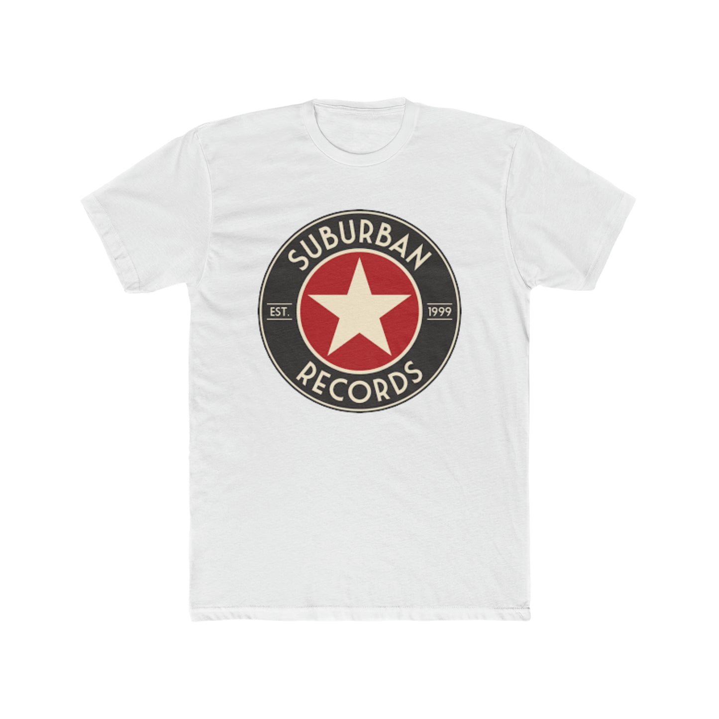 Suburban Records Tee, House Music Record Label