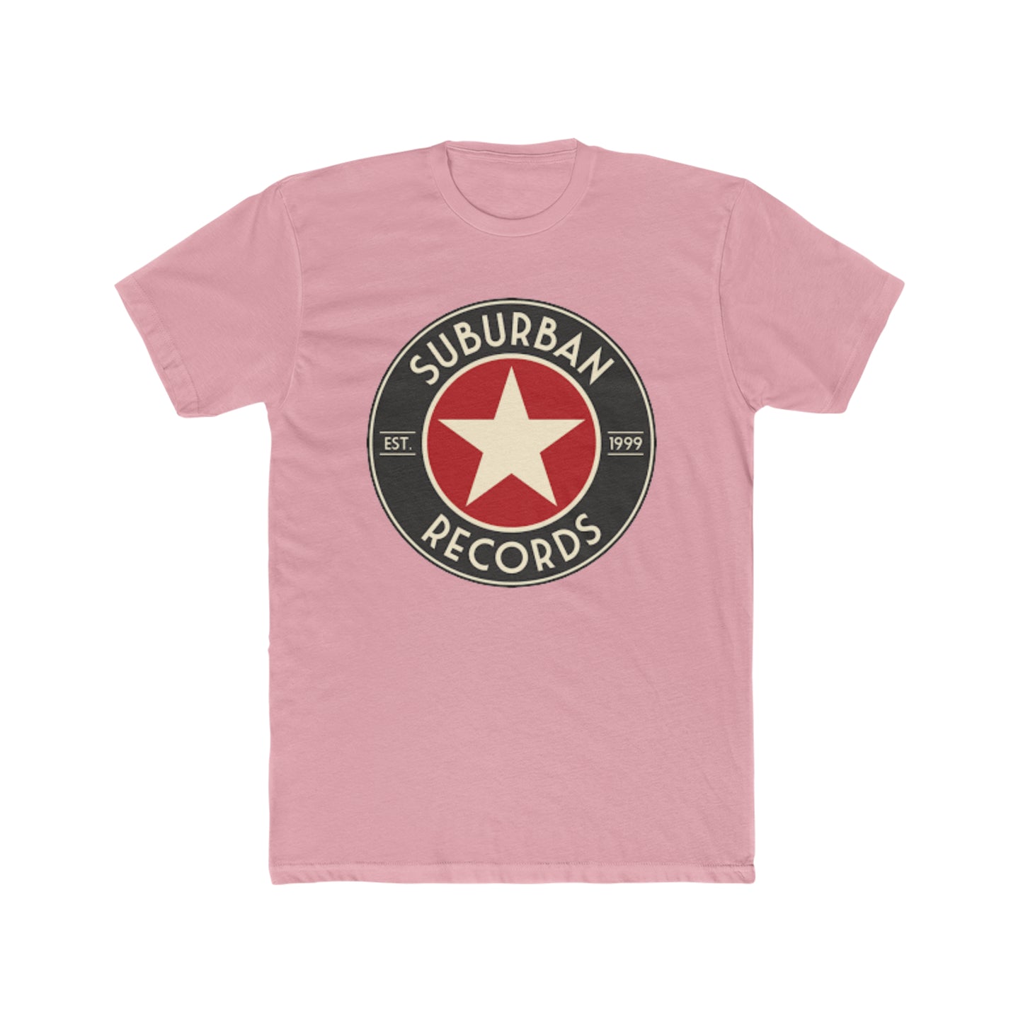 Suburban Records Tee, House Music Record Label