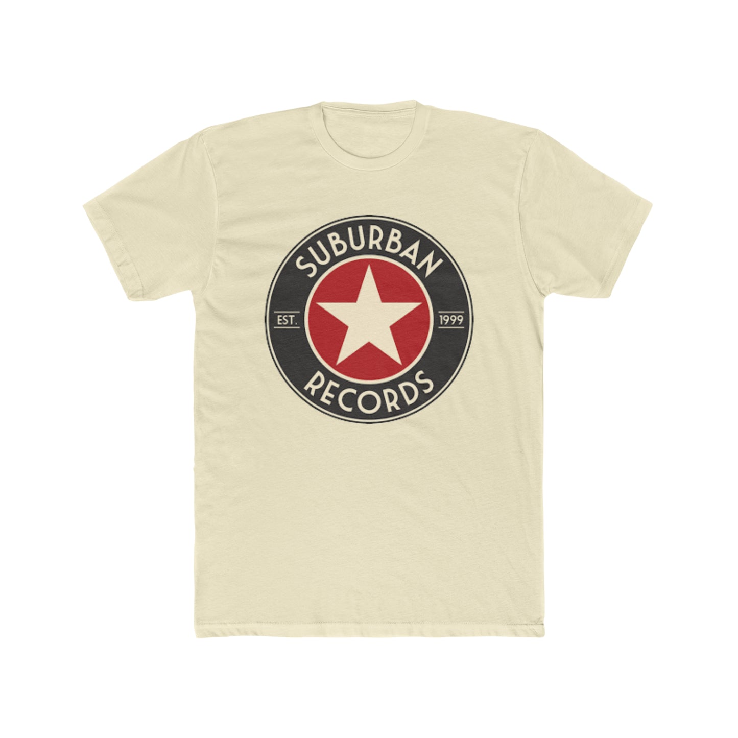 Suburban Records Tee, House Music Record Label