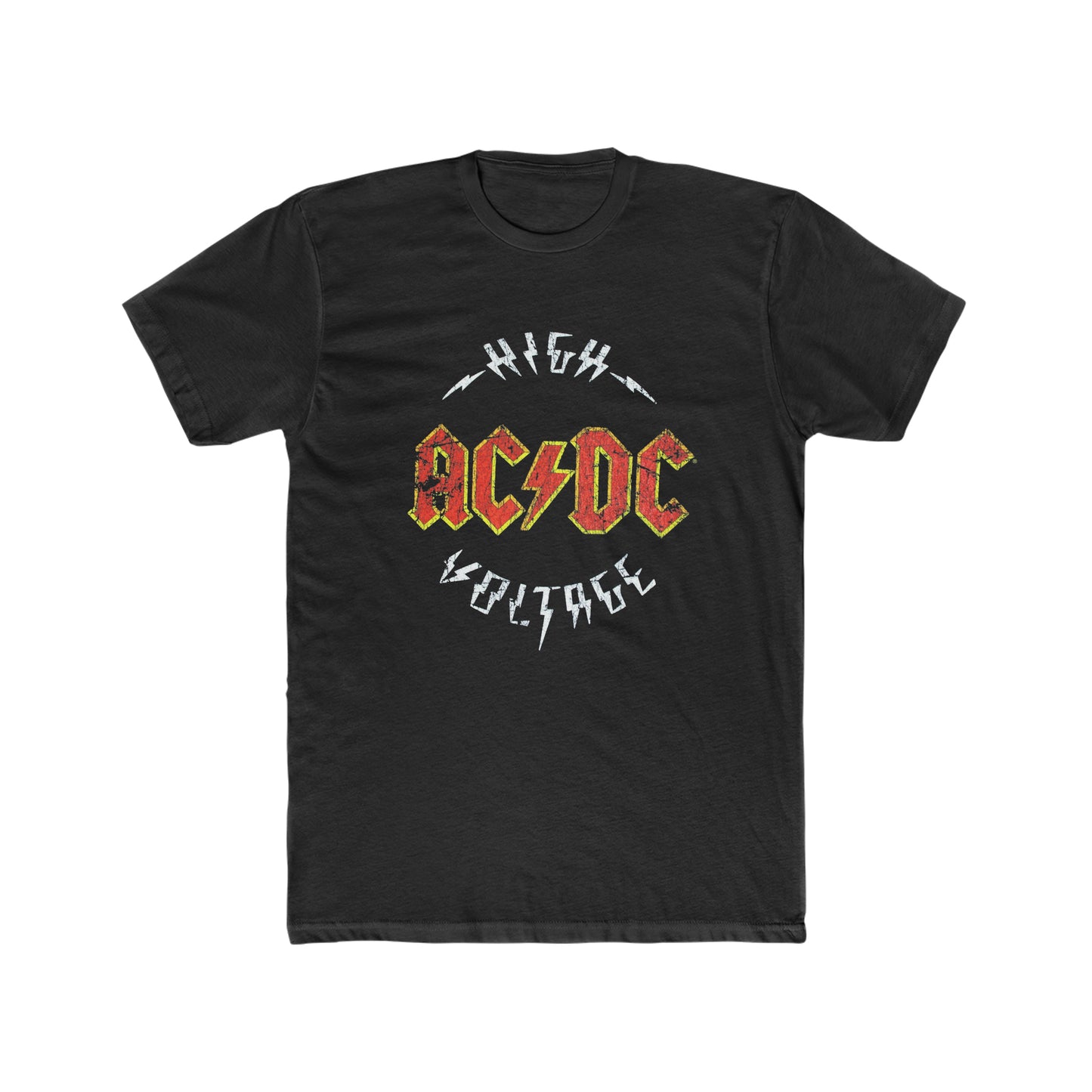 ACDC, High Voltage, Vintage Inspired Tee