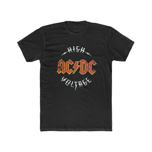 ACDC, High Voltage, Vintage Inspired Tee