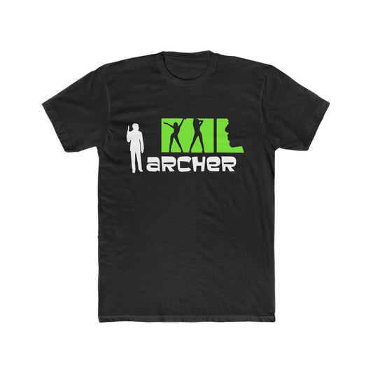 Archer, James Bond Title Screen Tee