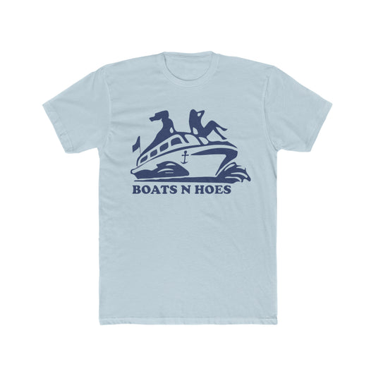 Step Brothers Movie Reference, Boats and Hoes, Funny Tee