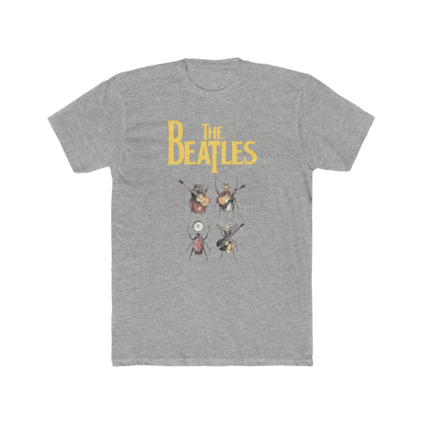 Funny, Humorous, The Beatles, Actual Beatles Tee