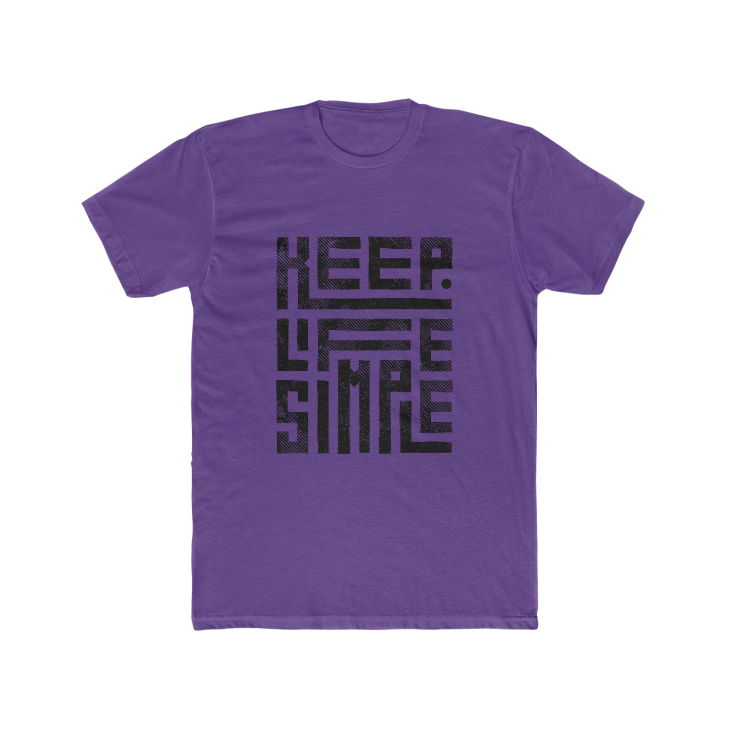 Keep Life Simple Tee