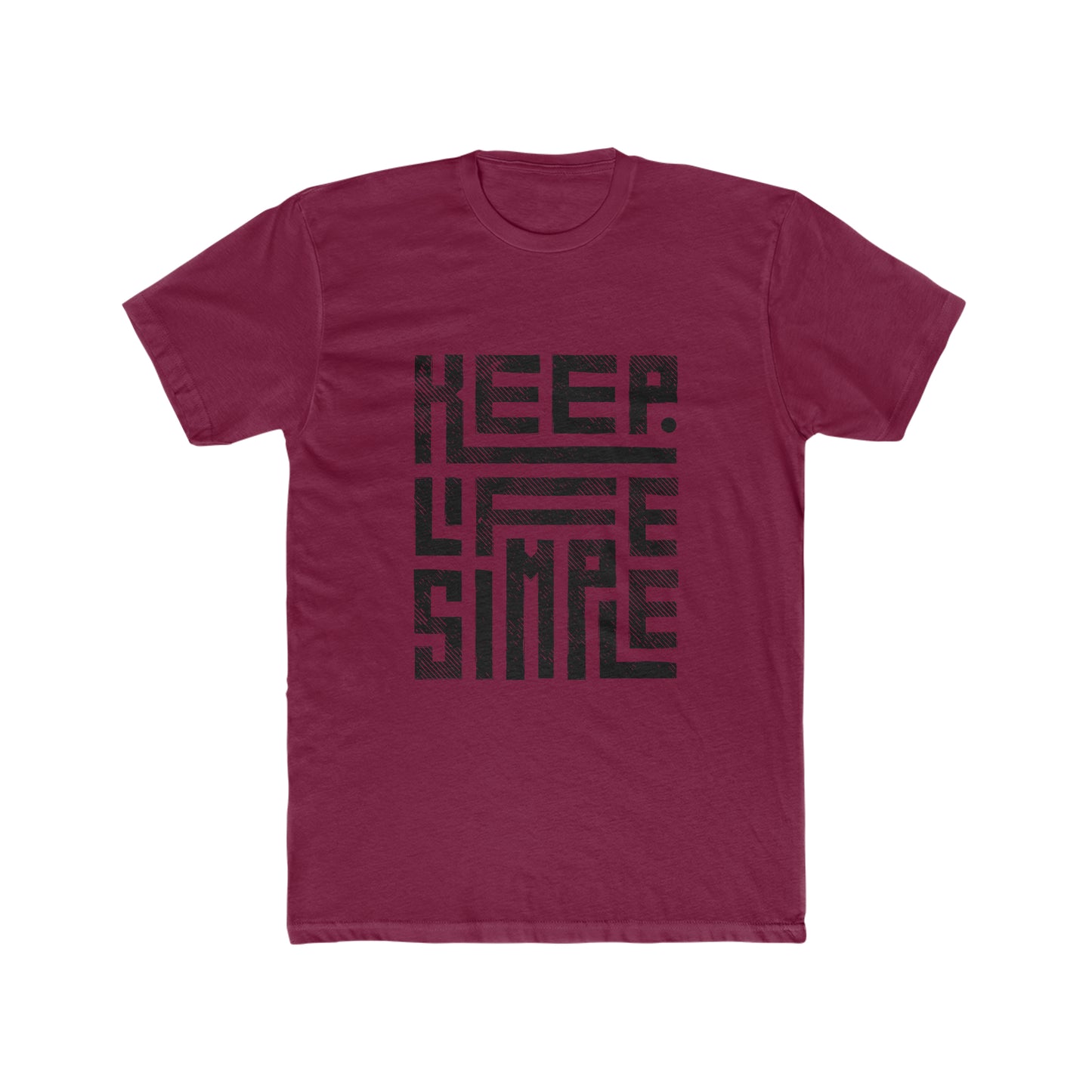 Keep Life Simple Tee